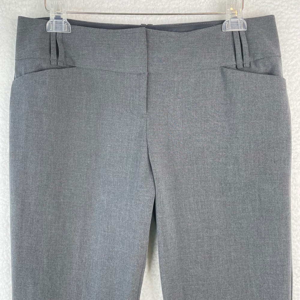 The Limited Cassidy Fit Gray Dress Pants Womens 10R Professional Trousers